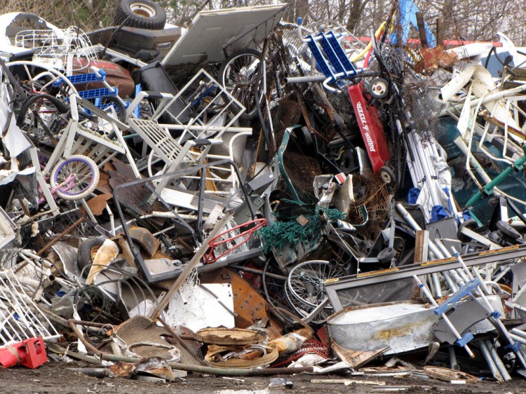 Scrap Metal Mountain by ParkerRiverKid