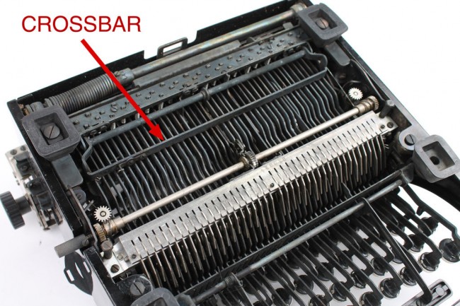 Typewriter Crossbar