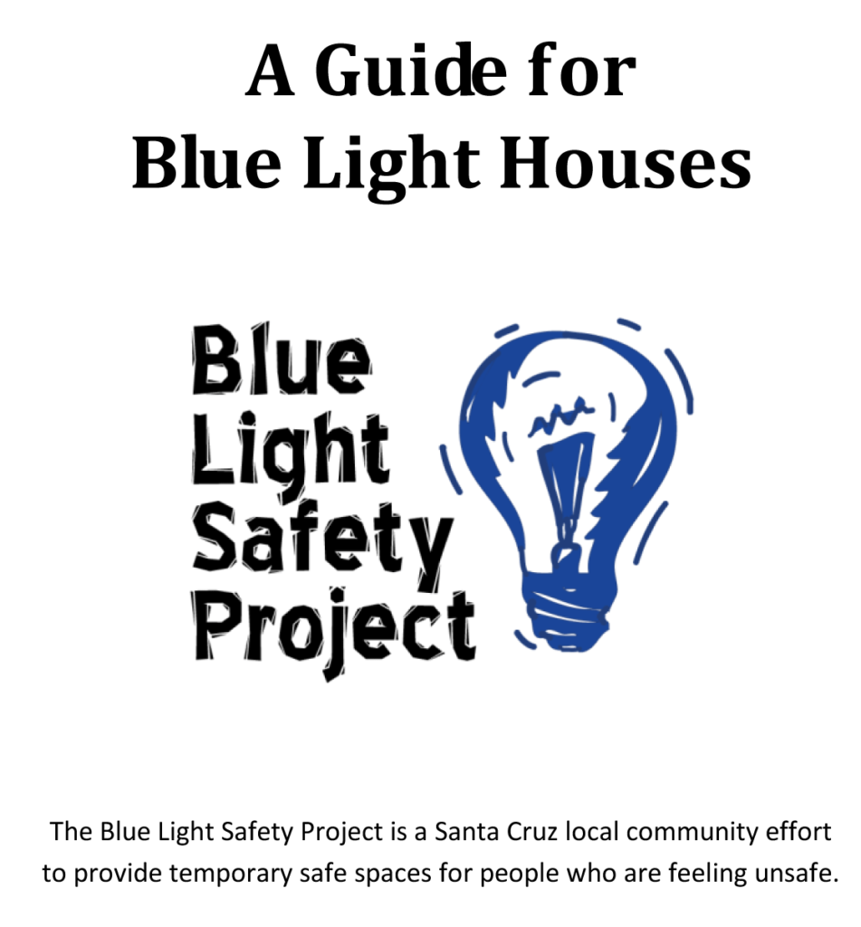 Cover of the Santa Cruz Blue Light Housse Guide