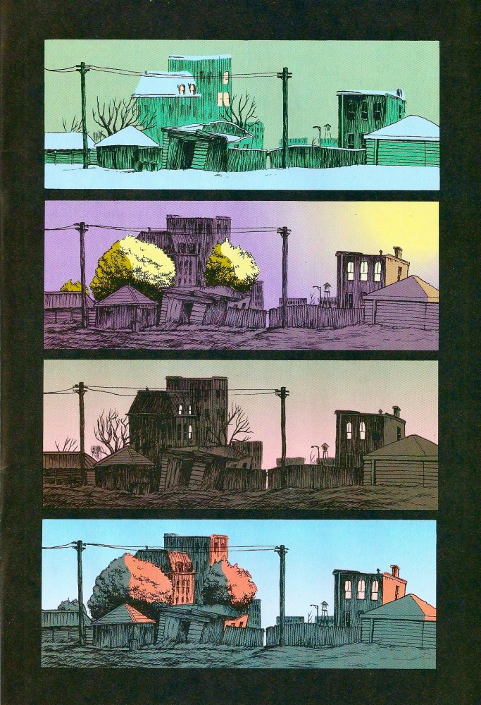 chris ware-sequence