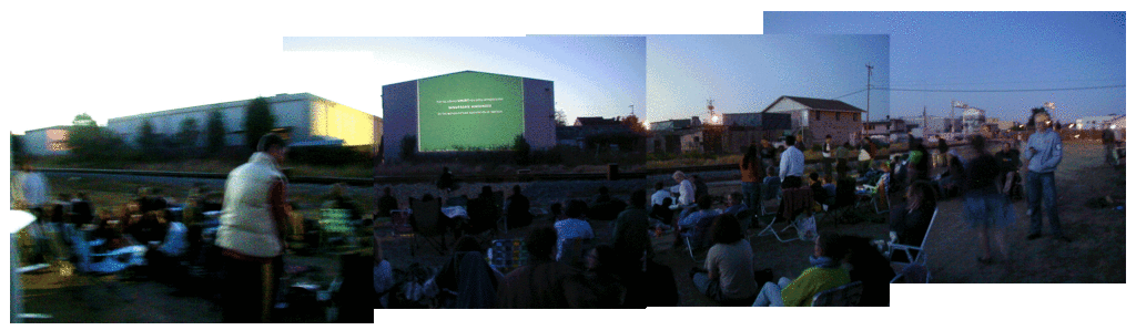 Showing of Delicatessen at Guerilla Drive-In
