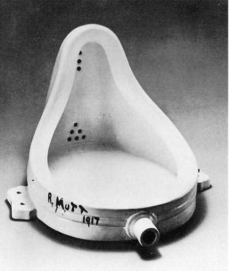 Marcel Duchamp's Fountain