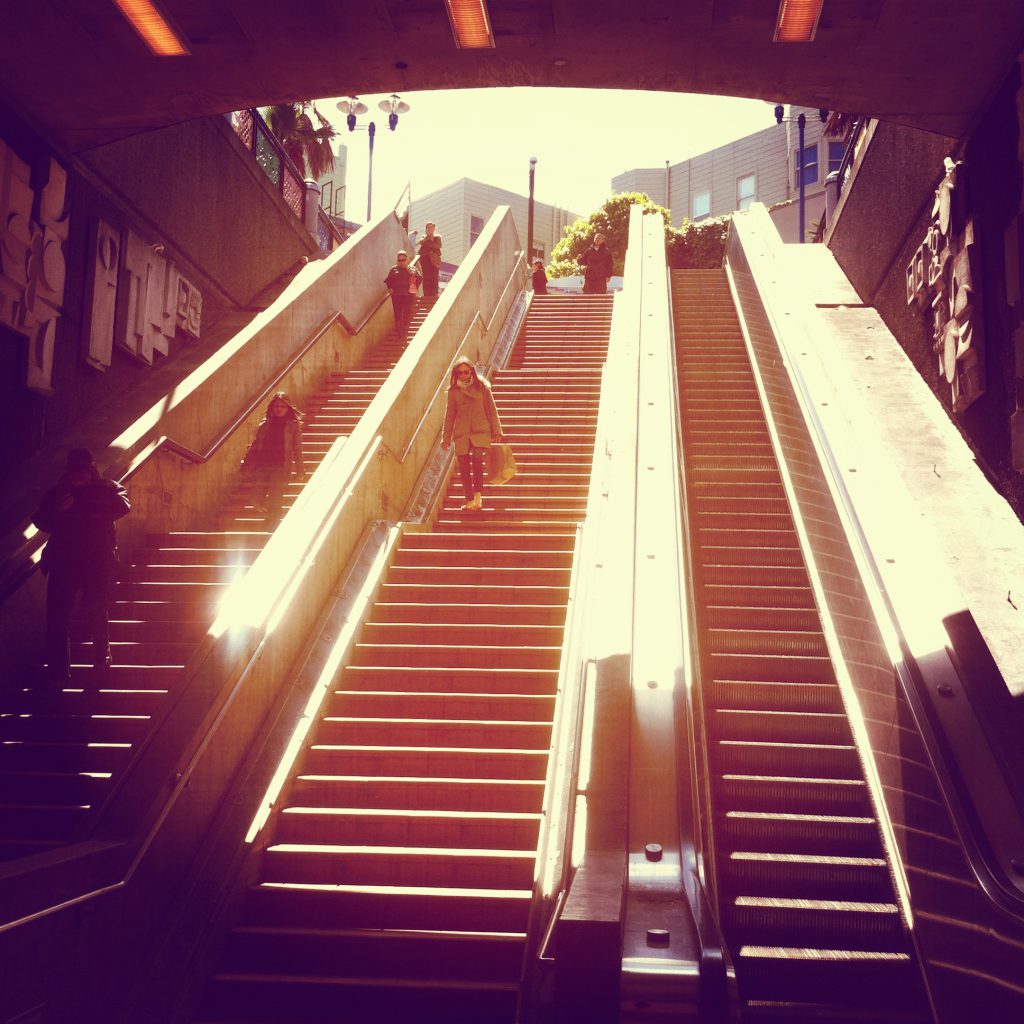 Even an ordinary urban landscape can provide opportunities to exercise your physical creativity. A stair rail becomes a slide. A brick facade becomes a climbing wall. A storm drain becomes a labyrinthian cavern.